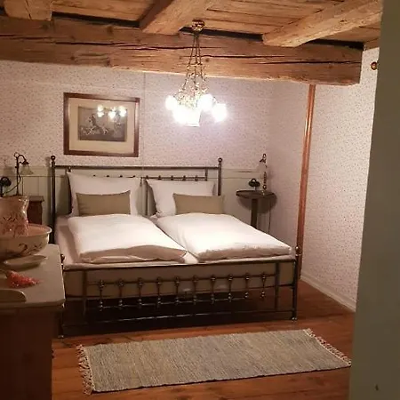 Hoher Hirschen: Historic Tudor House With Stylish And Museum Apartment Bodman-Ludwigshafen