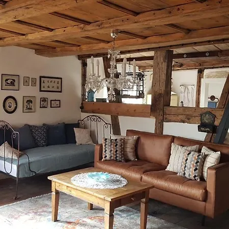 Hoher Hirschen: Historic Tudor House With Stylish And Museum Apartment *