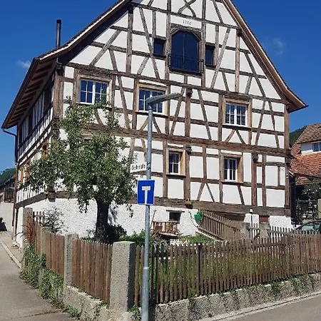 Historisches Fachwerkhaus 