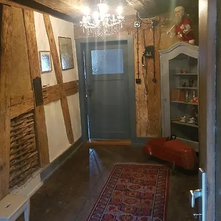 Appartement Historisches Fachwerkhaus 